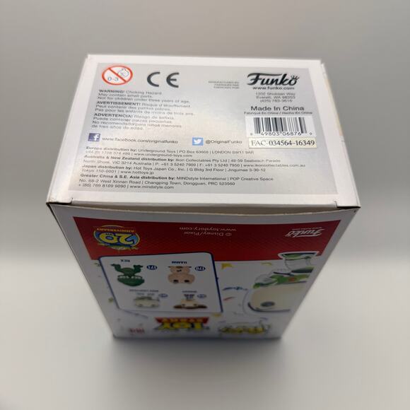 Buzz Lightyear #169 Funko Pop Disney – Toy Story (Vaulted, 2016) - Picture 6 of 6